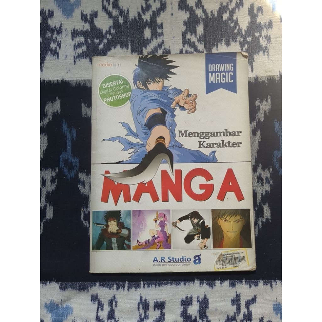 

Buku Menggambar Karakter Manga