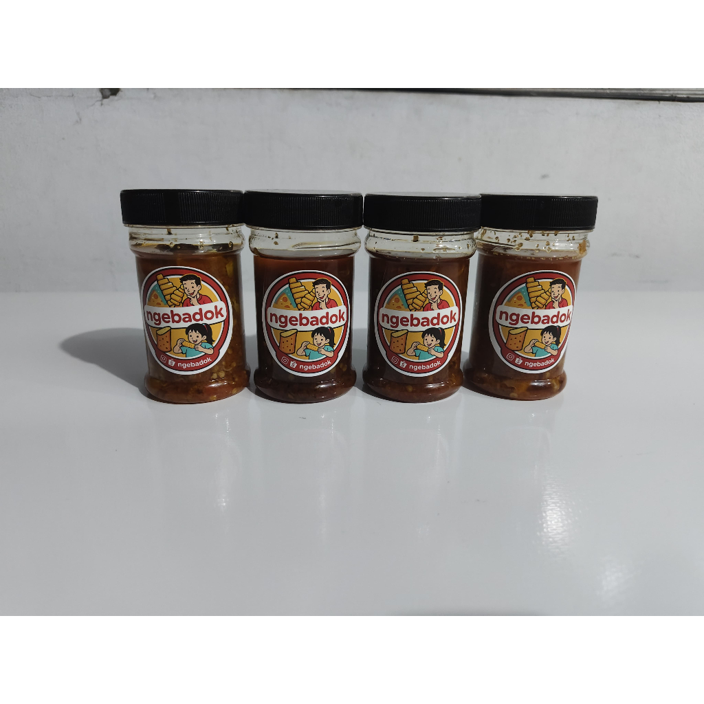 

Ngebadok - Sambal Teri Medan 120GR