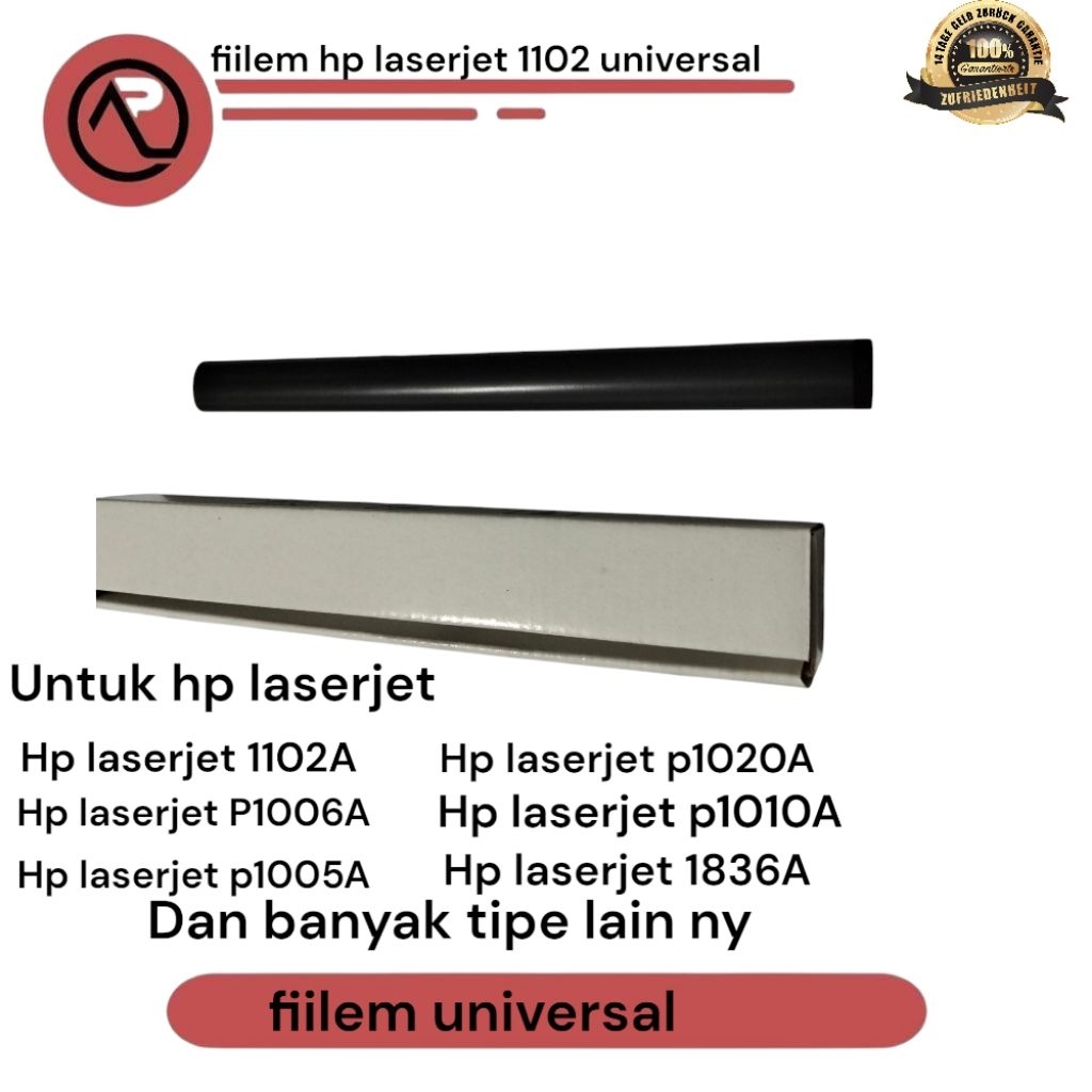 film HP LaserJet p1102A baru  universal