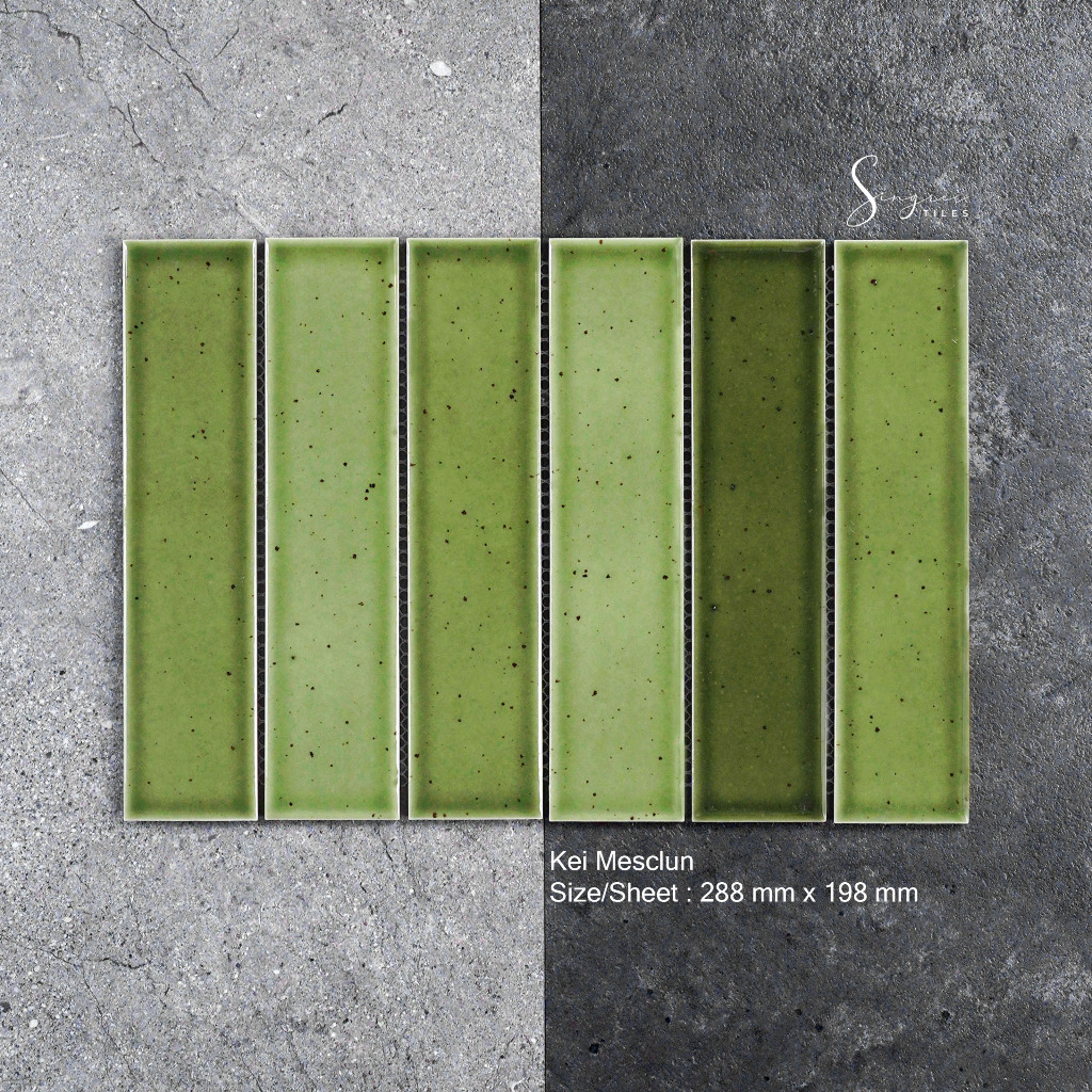 Singres Tiles - Mesclun Kei Singres Mosaic Tiles