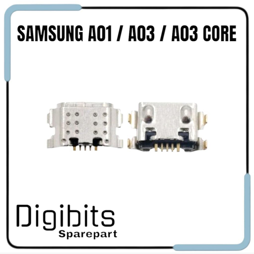 Conector Konektor Cas Charger Samsung A01 / A03 / A03 Core