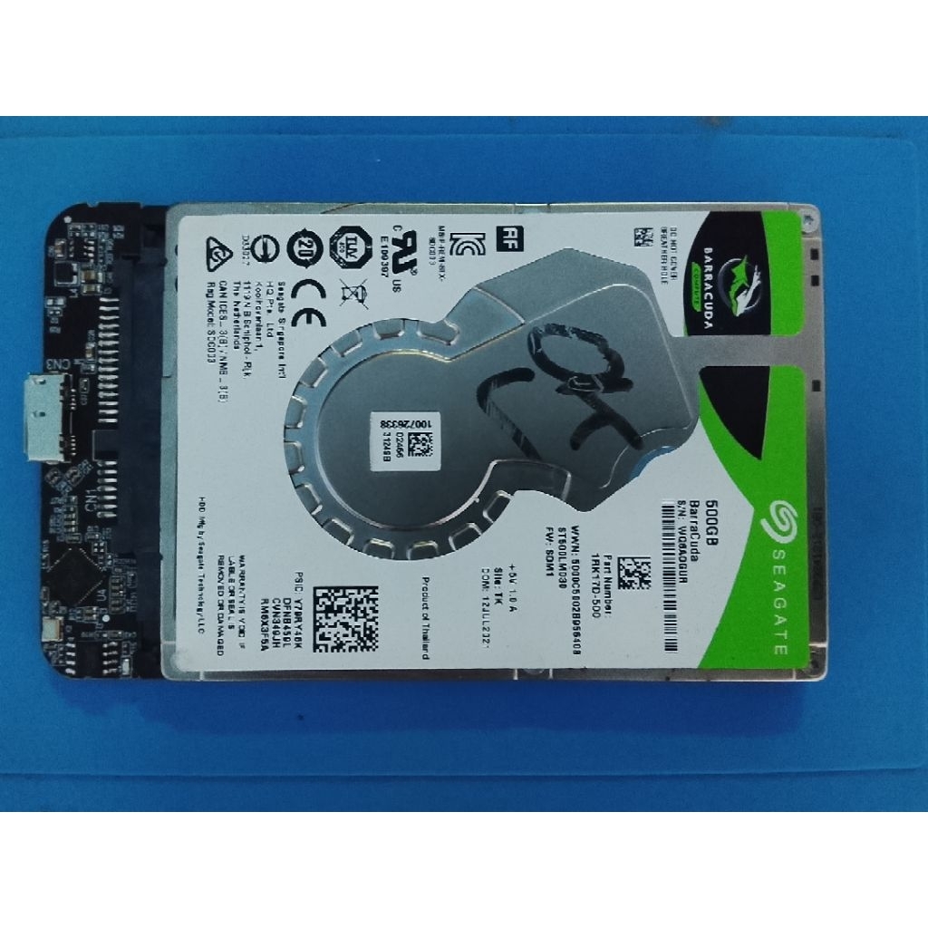 Hardisk Laptop 500GB Seagate SATA