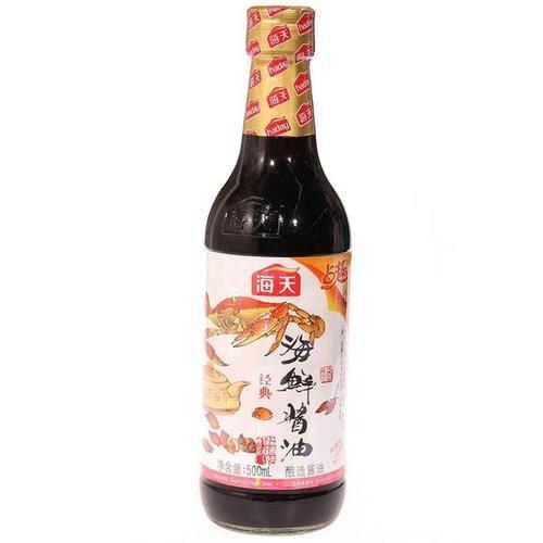 

Haday Tasty Seafood Flavored Soy Sauce 500ml