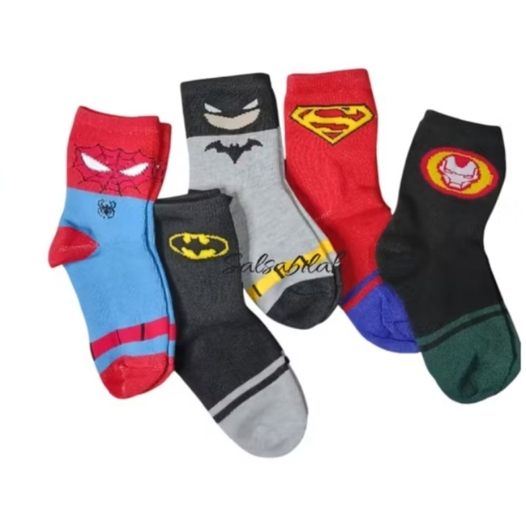 promo kaos kaki anak cowok cewek motif lucu/kaos kaki anak cewek cowok paut tk sd motif