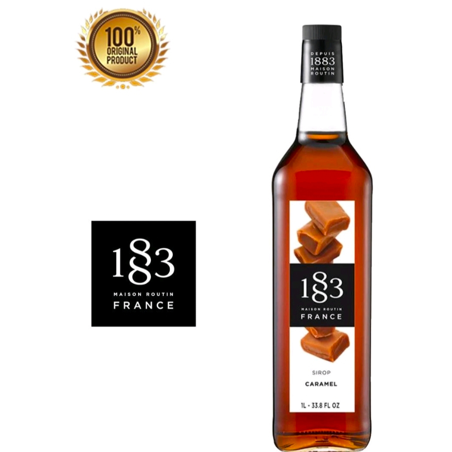 

1883 Maison Routin Syrup rasa Caramel