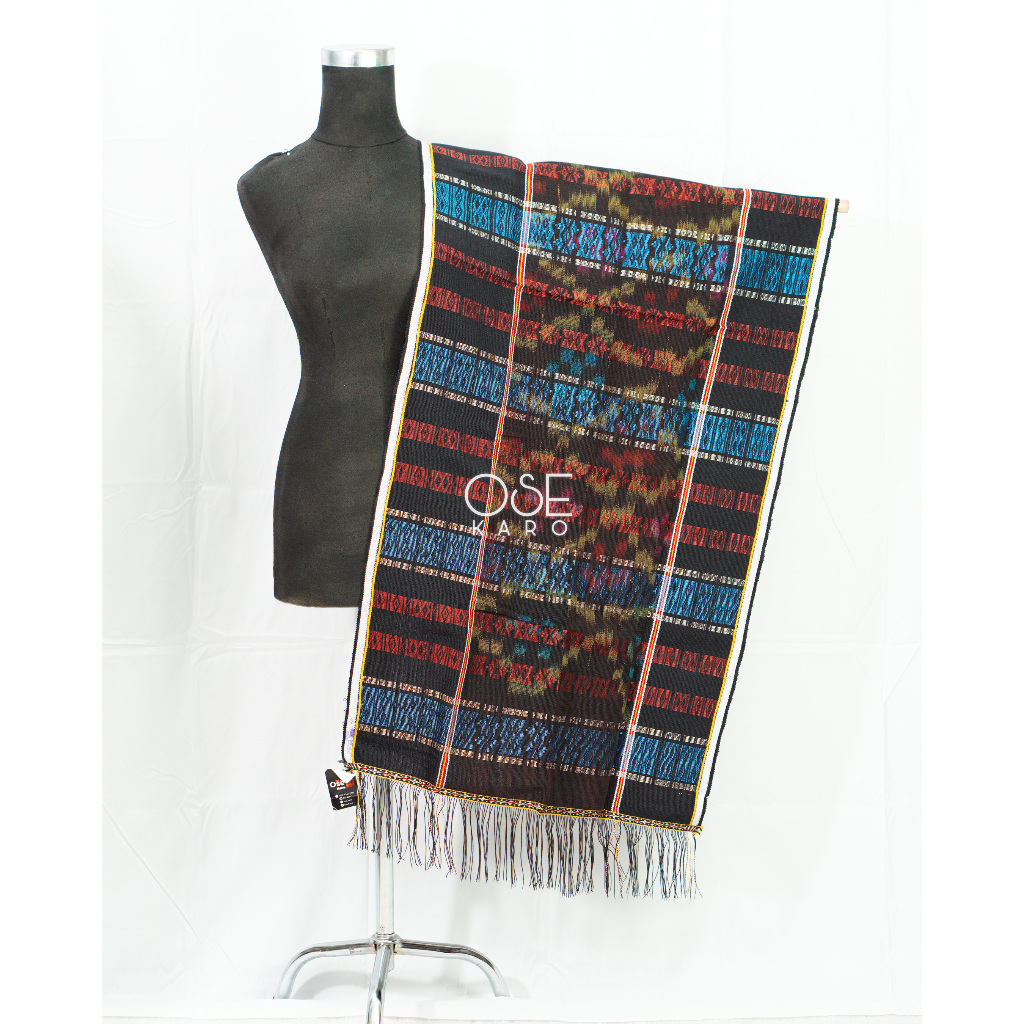 Uis Nipes Karo Benang 100 Motif Serap II