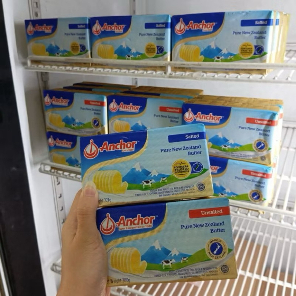 

ANCHOR BUTTER 200 GR ( INSTANS ONLY )