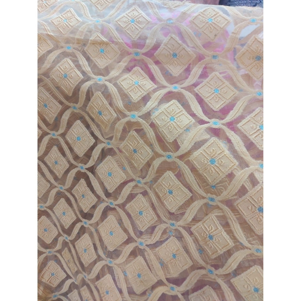 kain organza antik  - kain organza premium  - kain organza butik - kain organza original ( coksu)