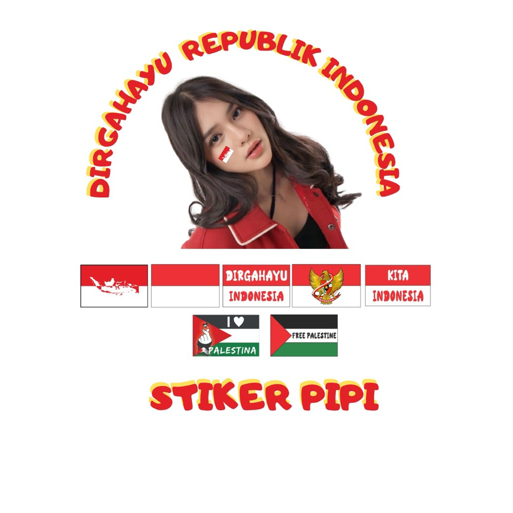 

Stiker pipi Chromo Uk 4x2.5 (Isi 126 pcs)