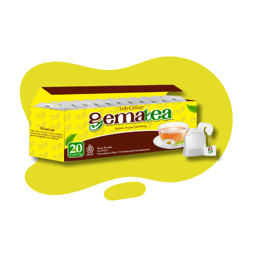 

Gematea Teh Celup Untuk Asam Lambung Herbal