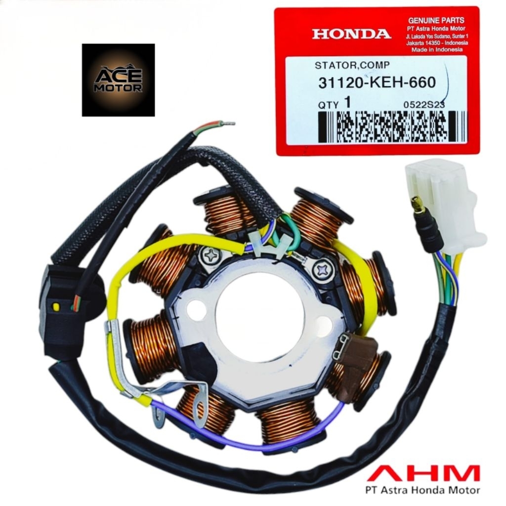 Spull Megapro Hiu Karburator 2005-2006 ORIGINAL 31120 KEH 660