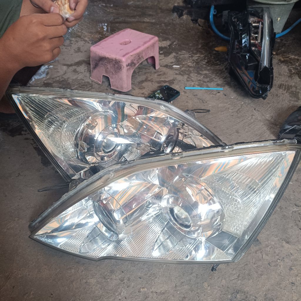 headlamp honda crv gen3 tahun 2011 original