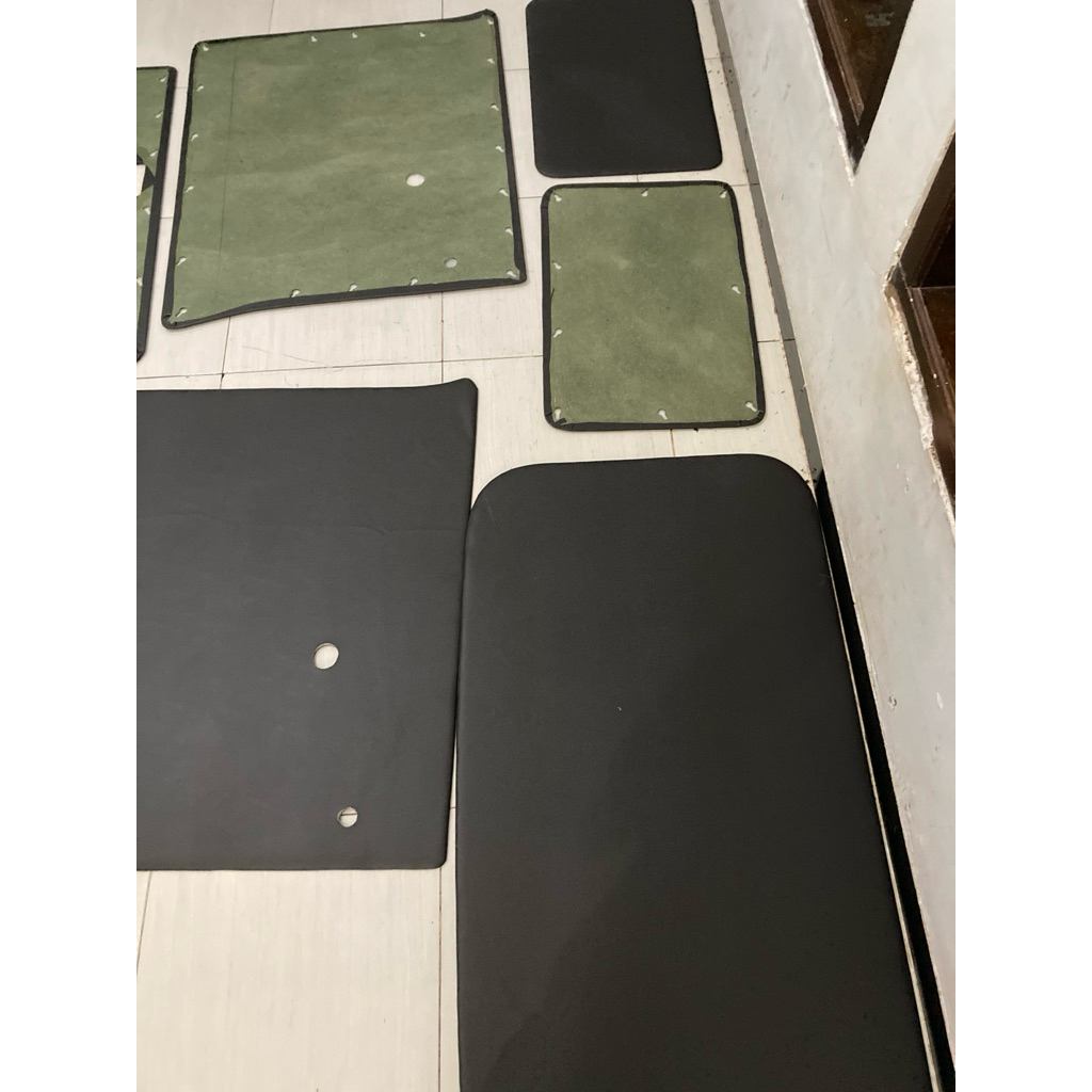 Doortrim bagasi grand max