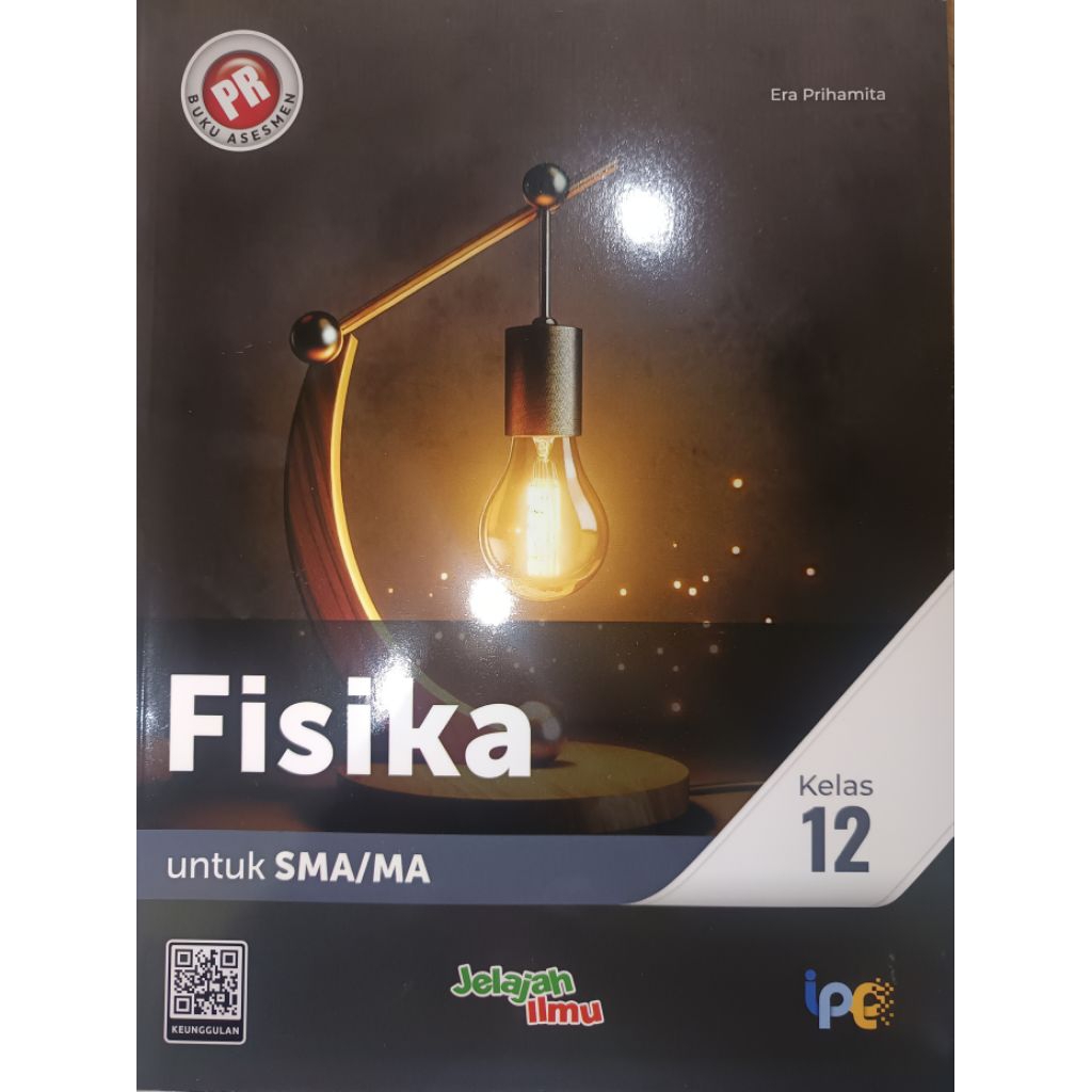 Buku lks/pr SMA Fisika kelas 12 tahun 2025/2026 intan pariwara