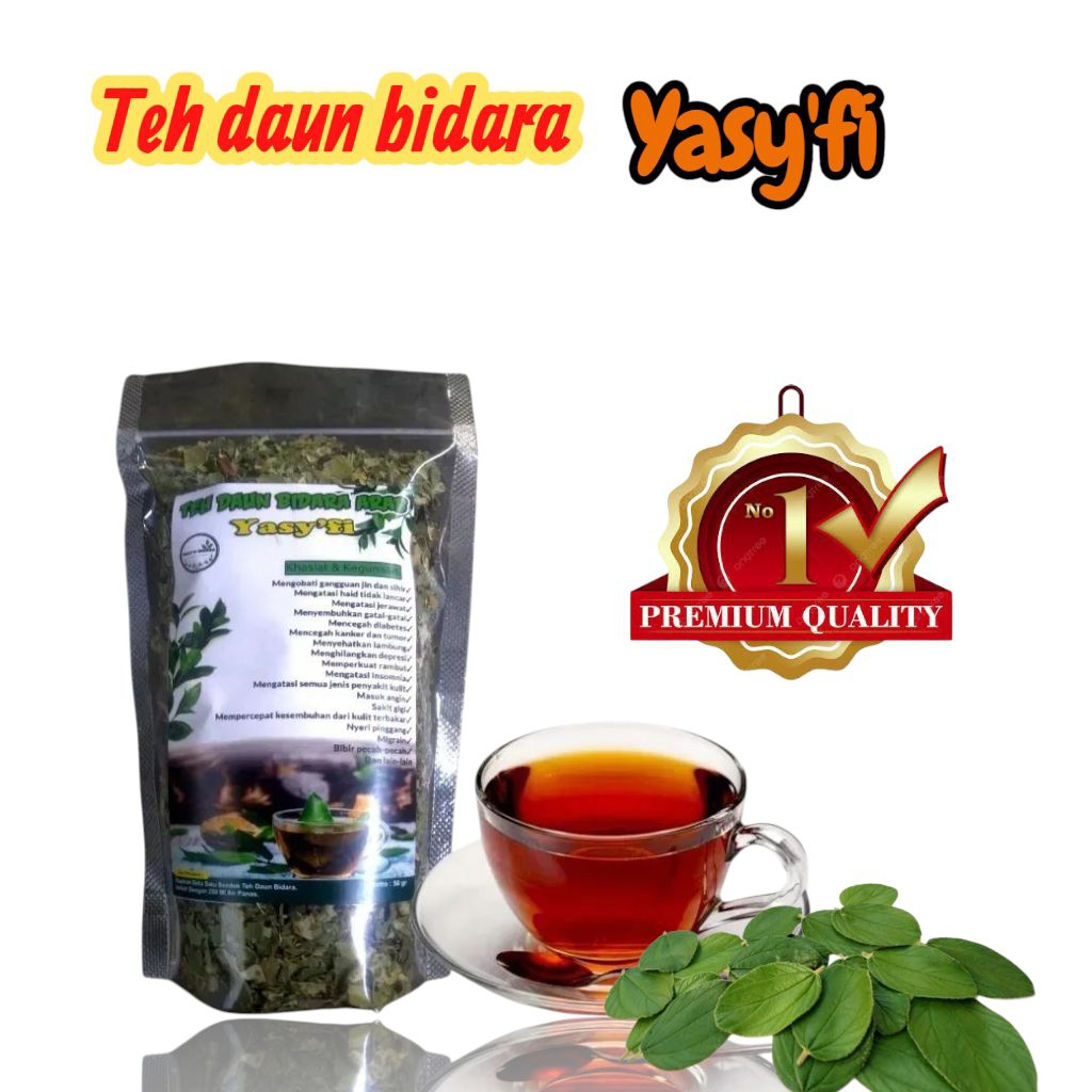 

Teh daun bidara Yasy'fi original