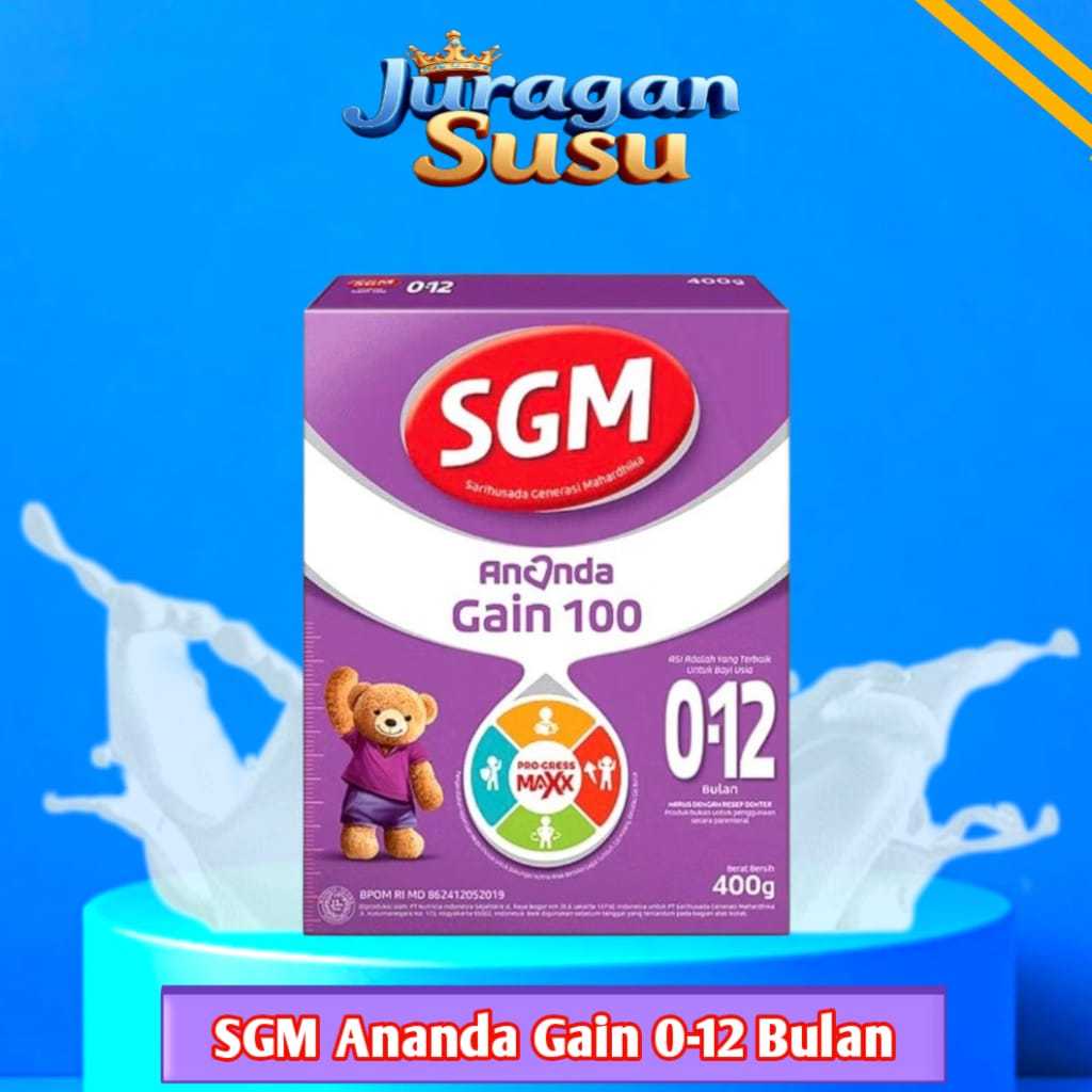 SGM ANANDA GAIN 100 0-12 BULAN / SGM GAIN 100 0-12 BULAN