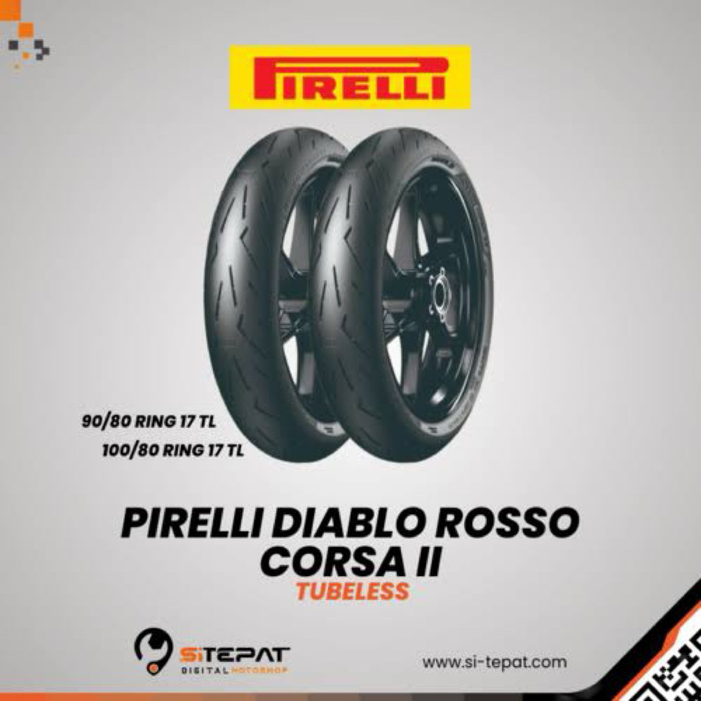 Ban pirelli diabo rosso corsa ring 17 90/80 100/80 110/70