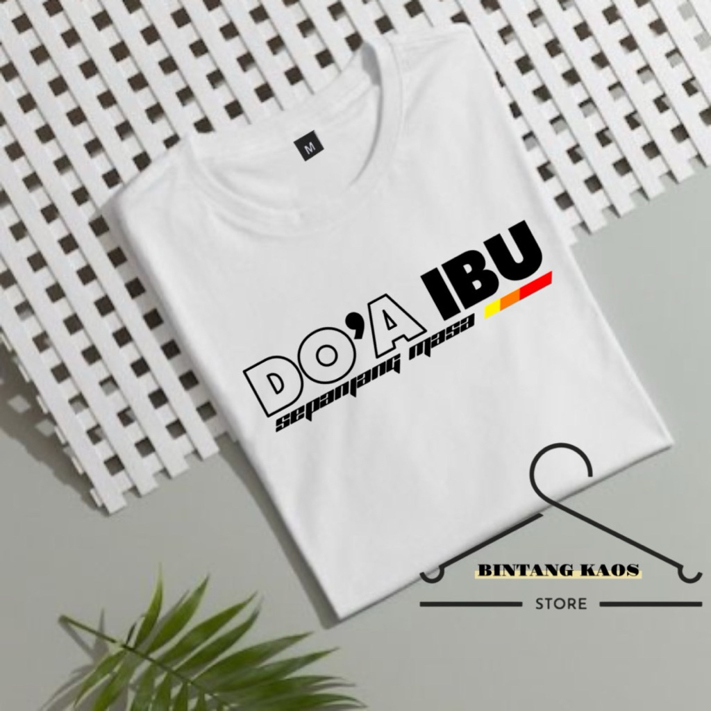 Kaos DOA IBU SIZE JUMBO S-3XL premium kaos import wanita Kaos terbaru original/kaos brendet/kaos wan