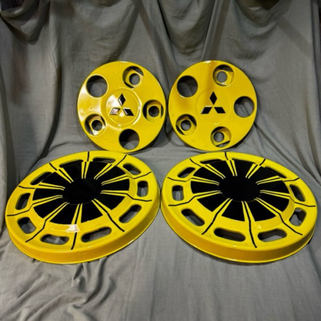 WILDOP DOP Couple set donat adiputro new motif spider 15/16 truk canter bus dll (4biji)