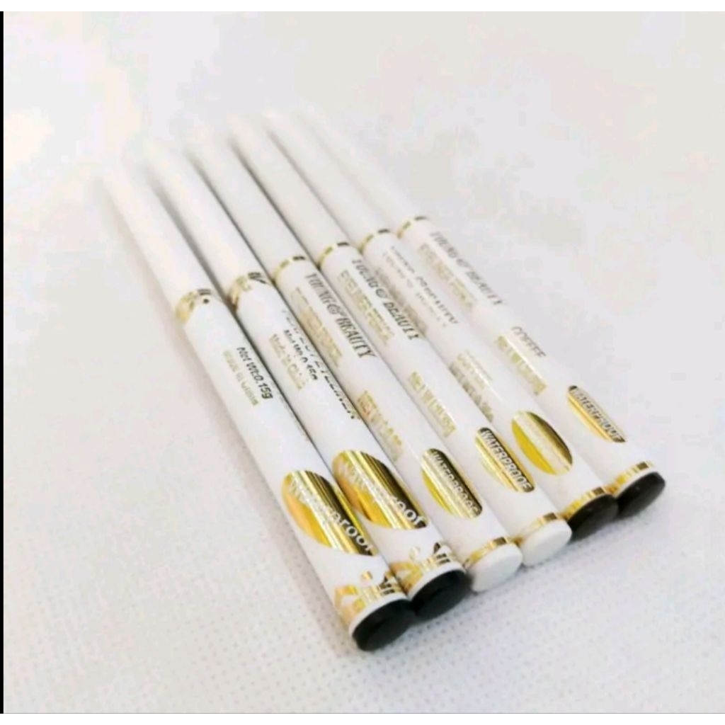 Eyeliner Pensil/Eyeliner waterprof pensil  / Eyeliner putar murah Waterproof Pencil