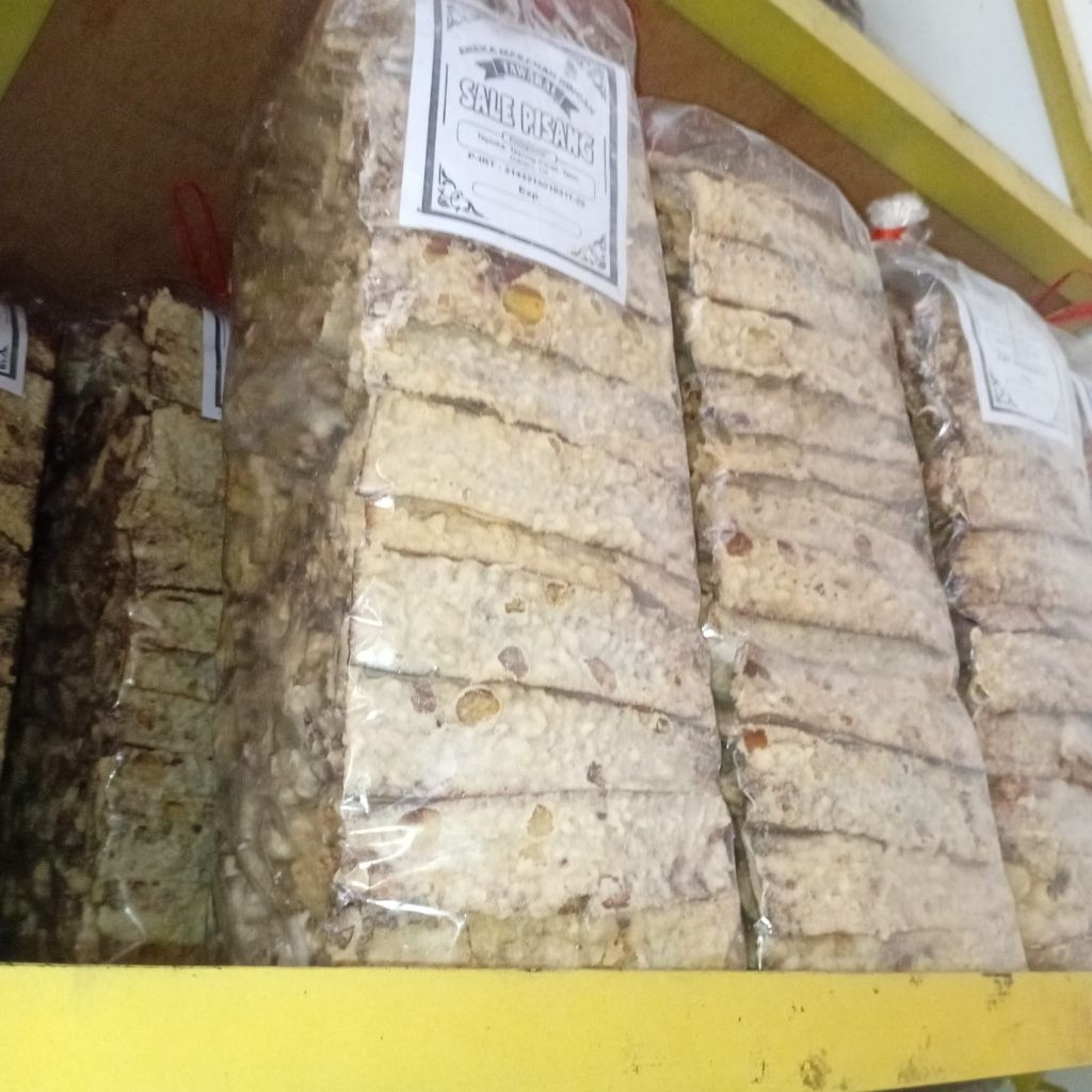 

Sale Pisang Lidah Original 1 kg, 500gr