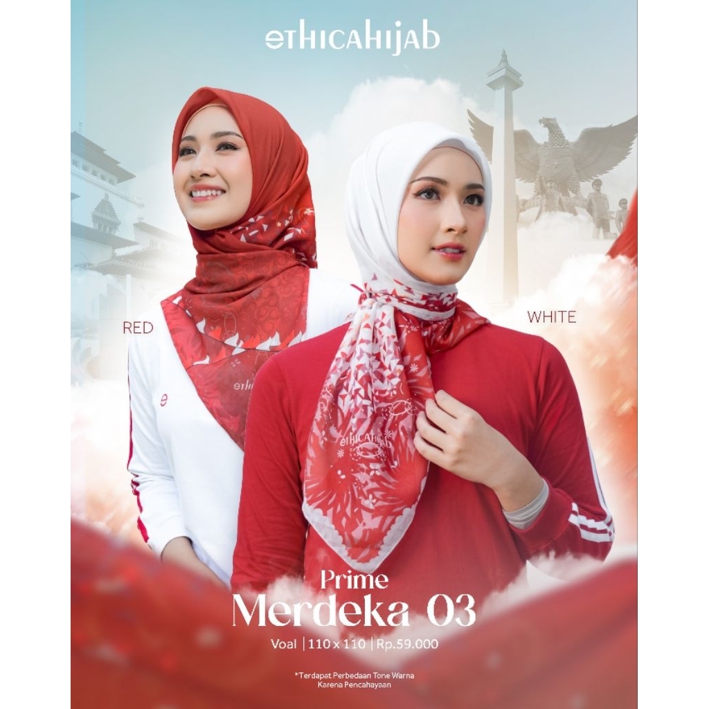 VOAL ETHICA MERDEKA 03 HIJAB VOAL ETHICA TERBARU