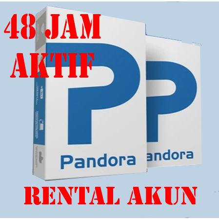 RENTAL AKUN PANDORA DIGITAL