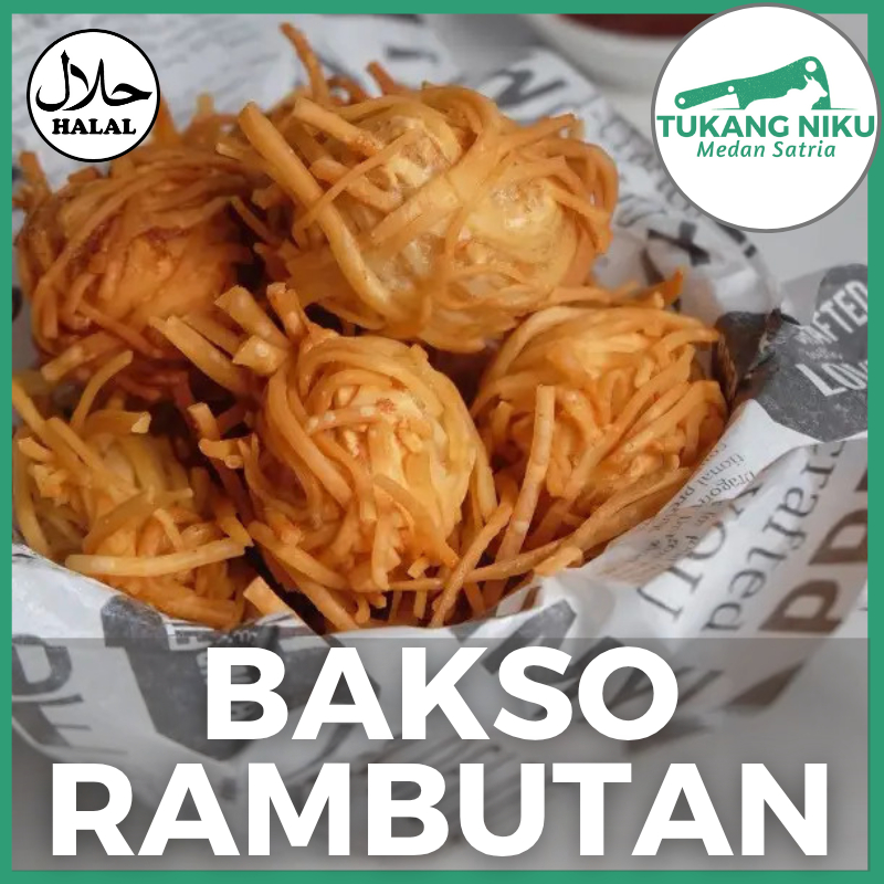 

BAKSO RAMBUTAN - PREMIUM FROZEN FOOD OLAHAN VACUUM BENTO BEKASI