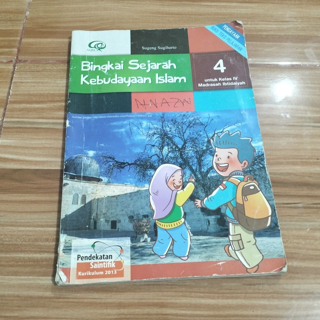 BINGKAI SEJARAH KEBUDAYAAN ISLAM KELAS 4 SD