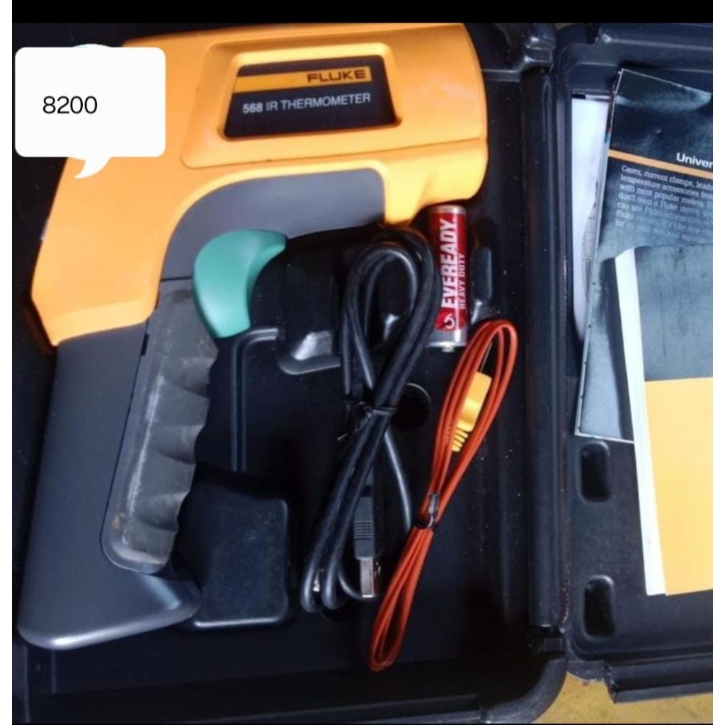 fluke 568 thermometer