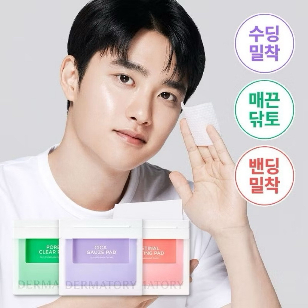 Preloved Lightstick Exo Ver 3 Masker Dermatory