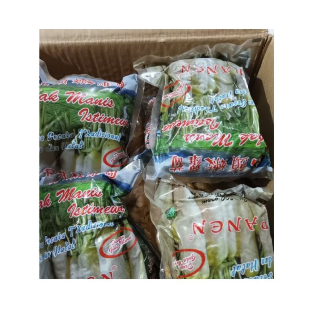 

caipo manis cap panen.per dus .isi 24 Bks(500gr.)..