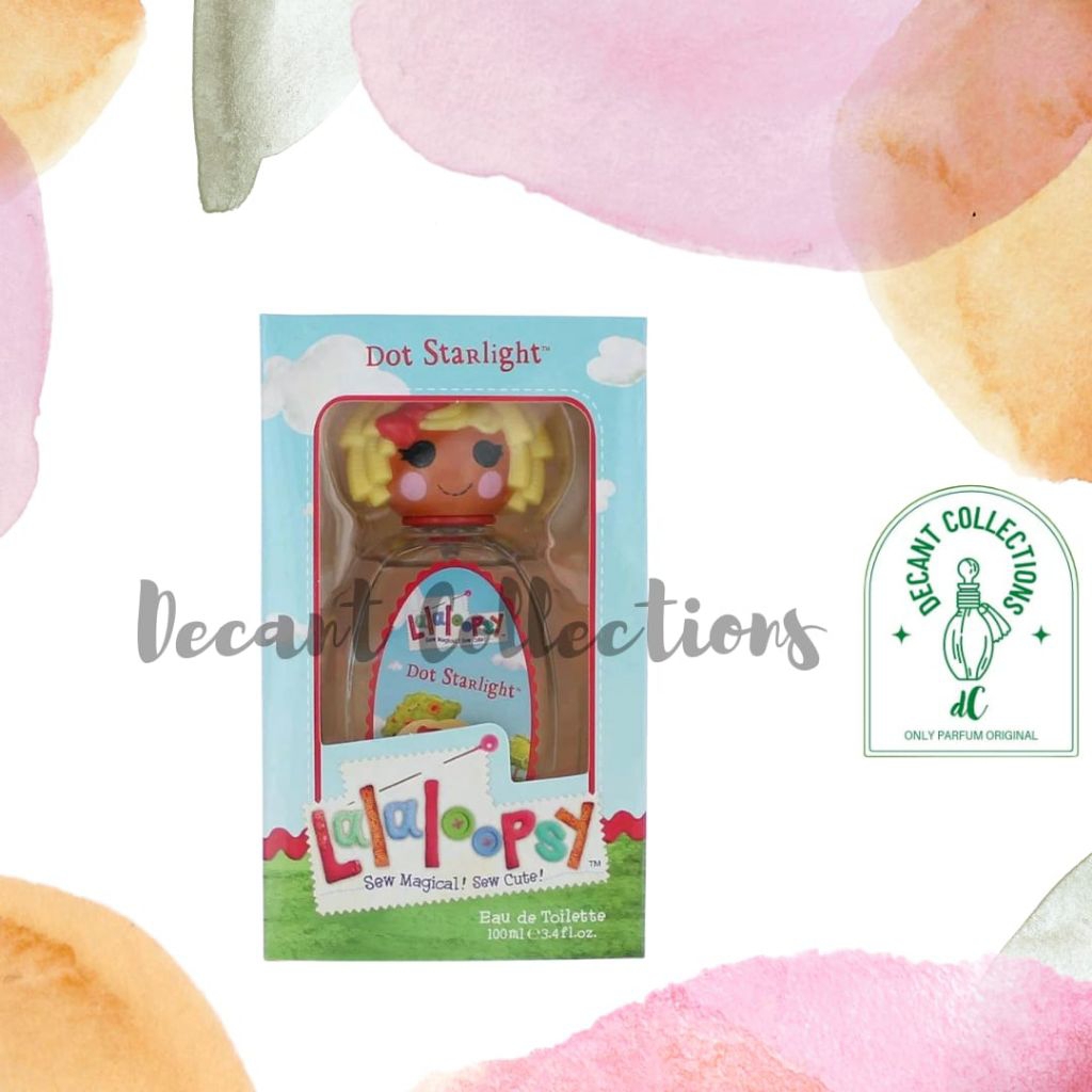 Parfum Wanita Original Dot Starlight Lalaloopsy EDT