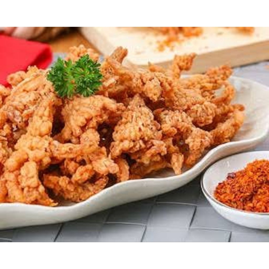 

Krispy Jamur Gurih dan Lezat Produk Pangandaran