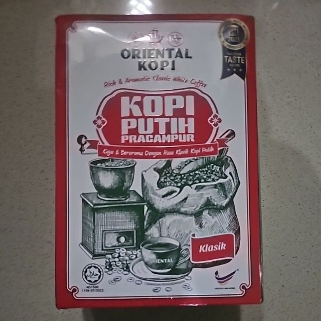 

Oriental Kopi Putih Pracampur