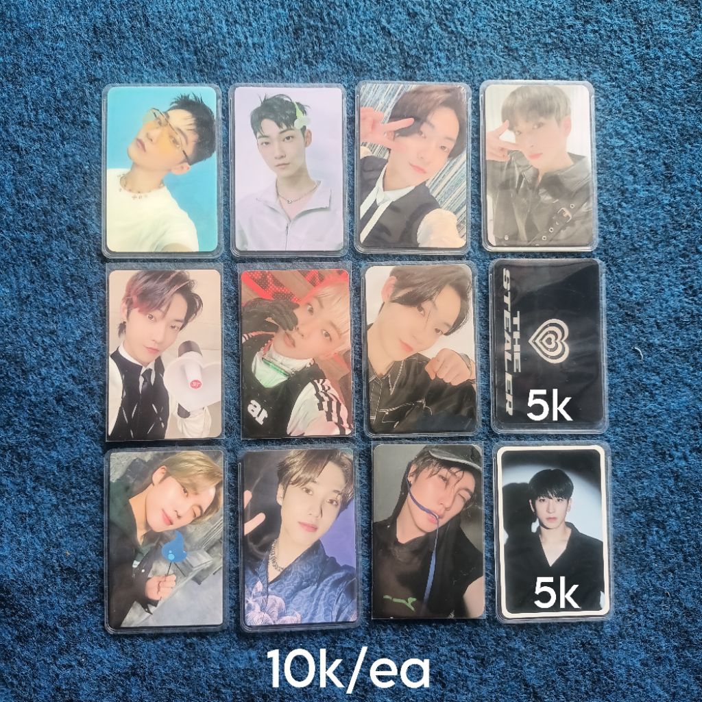 Photocard (PC) Kevin Jacob Sangyeon THE BOYZ TBZ