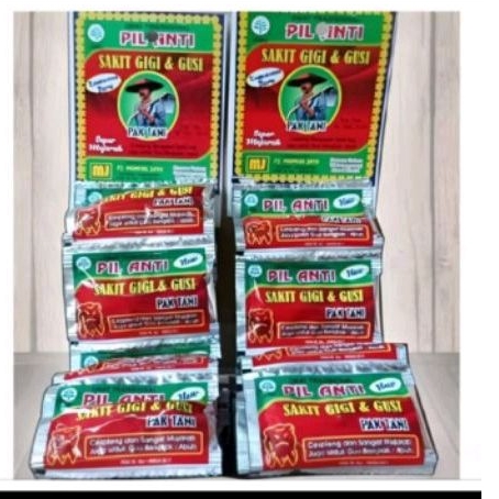 pak tani obat sakit gigi original