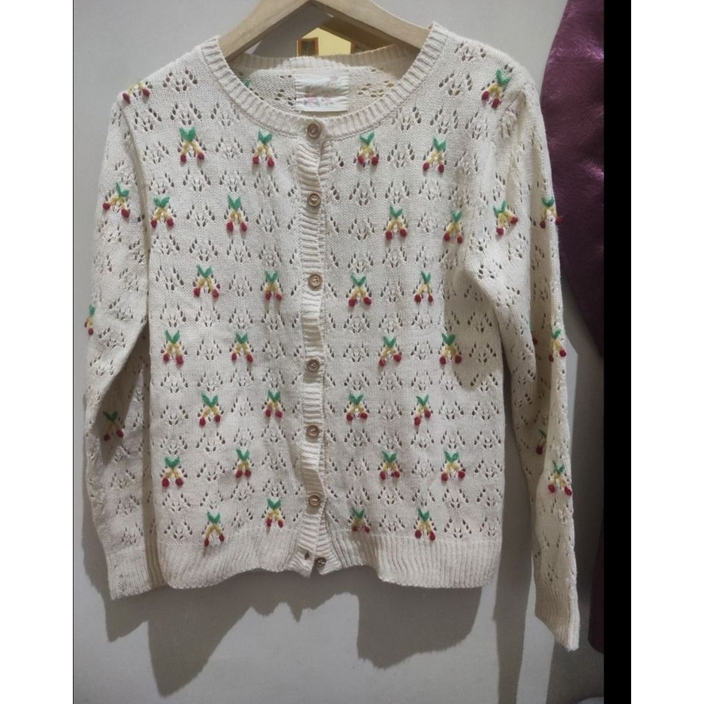 CARDIGAN CHERRY