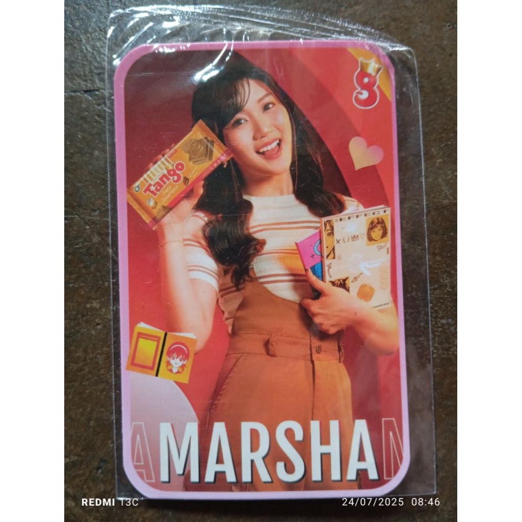 Photocard Tango JKT-48
