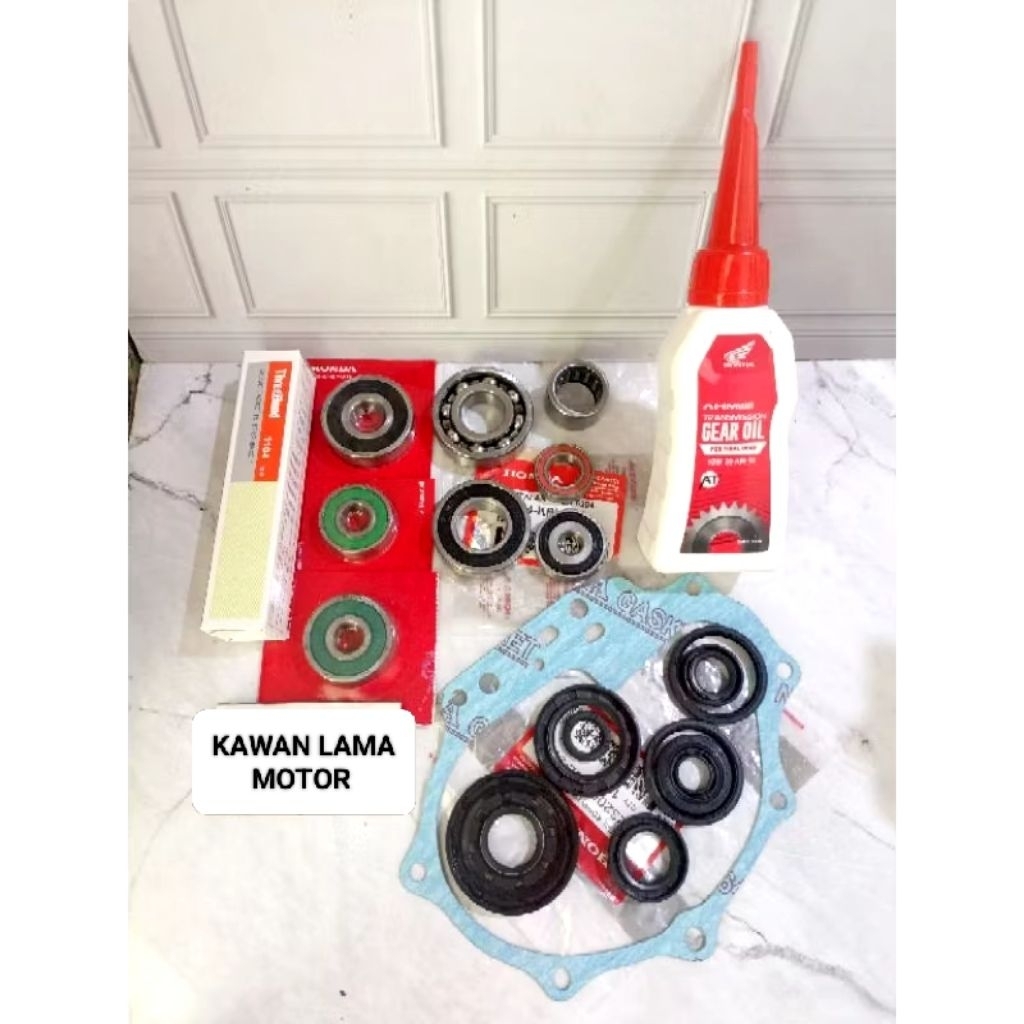 bearing gardan rasio cvt komplit beat karbu spacy karbu Scoopy karbu.kvy