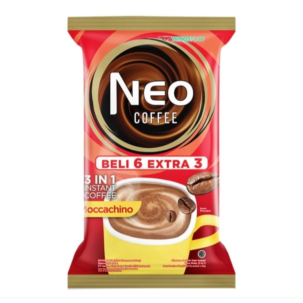 

NEO Coffee 9 x 20 g all variant