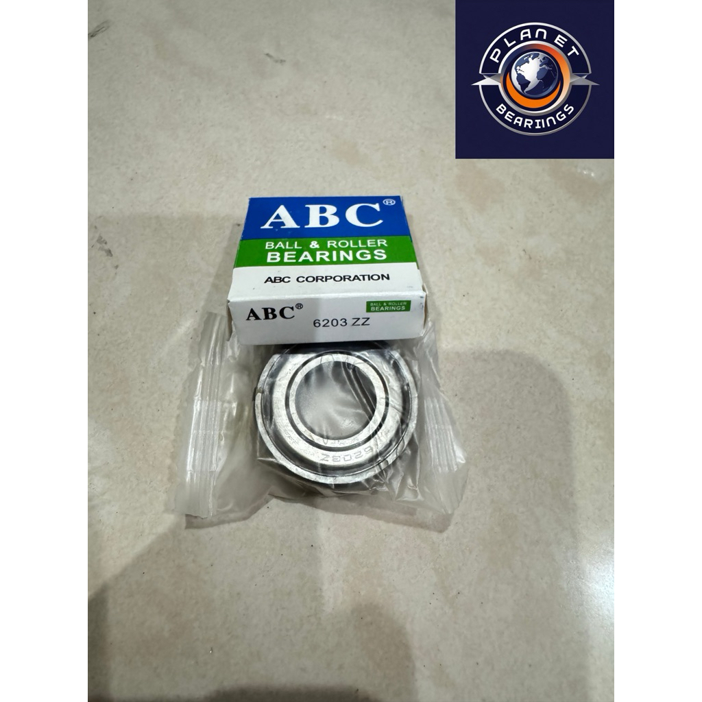 Bearing/Laker 6203 ZZ ABC ORIGINAL
