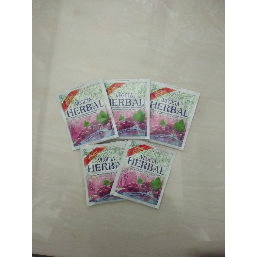 

Vegeta Herbal (5 pcs)