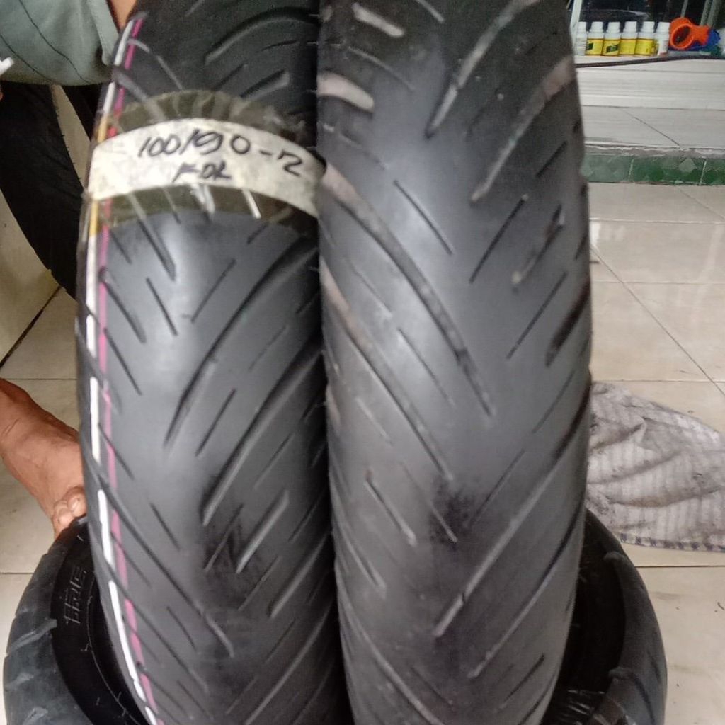 BAN SCOOPY 100/90 - 110/90 RING 12 90%