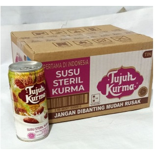 

Susu Tujuh Kurma 200ml x 12 kaleng