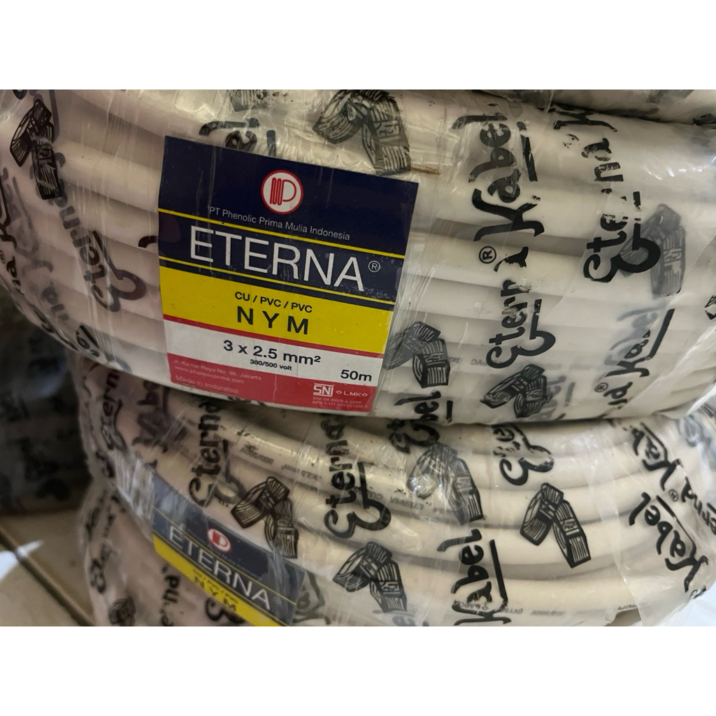 Kabel Nym 3x2,5 Eterna