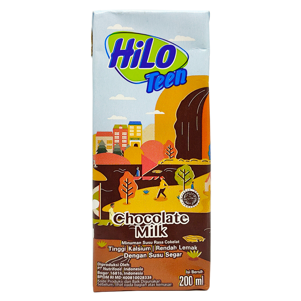 

HILO TEEN RTD CHOCOLATE 200 ML 749921006868