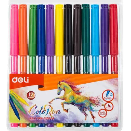 

Felt Pen Deli CC160-12 12W