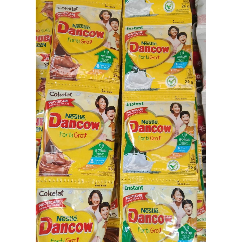 

Susu Dancow FortiGro Instant Renceng isi 10 sachet