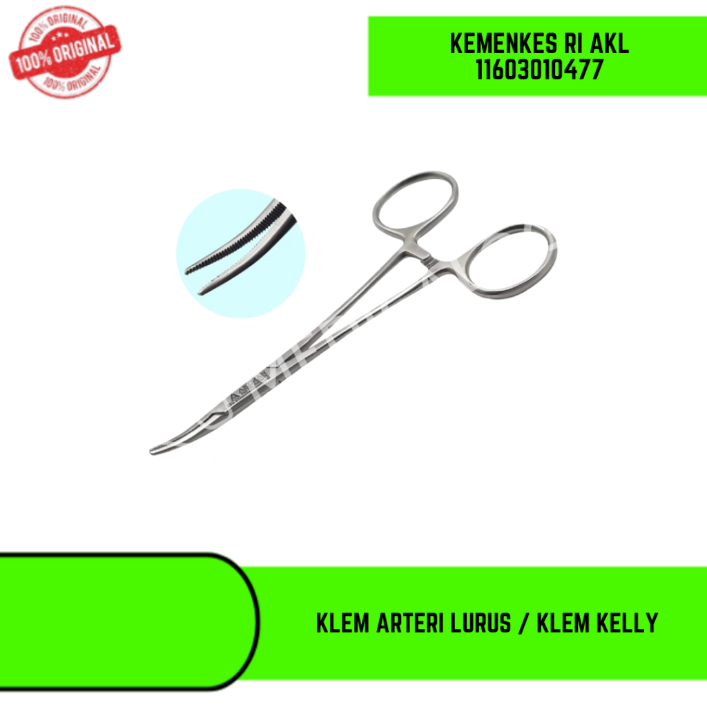 Klem Arteri Lurus / Klem Kelly